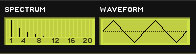 triangular (triangle) waveform spectrum