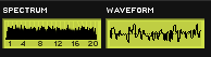 noise waveform spectrum