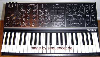 Synton Syrinx synthesizer