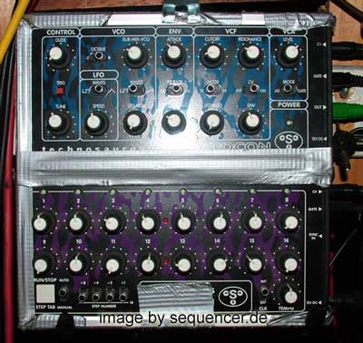 Technosaurus Microcon , Cyclodon , Microcon 2 synthesizer