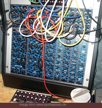 Technosaurus Selector, Modular synthesizer