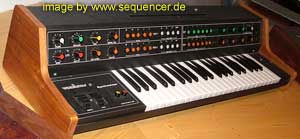 Vermona Synthesizer synthesizer