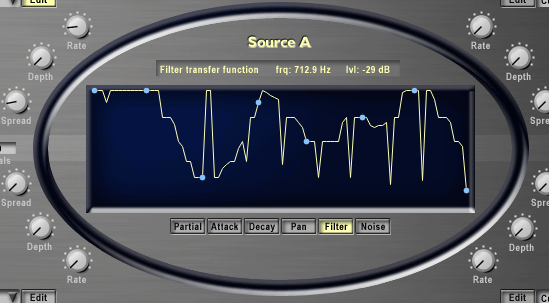 virsyn cube synthesizer additiver filter