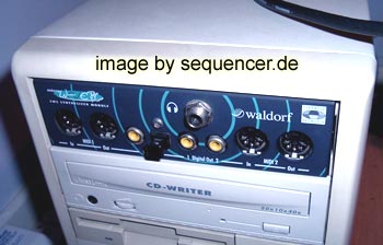 Waldorf MicrowavePC synthesizer