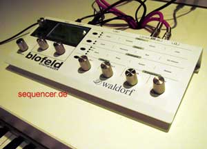 Waldorf Blofeld synthesizer