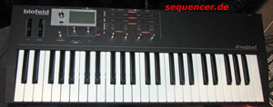 Blofeld Keyboard in schwarz Blofeld keyboard in black synthesizer