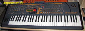 Waldorf Q synthesizer