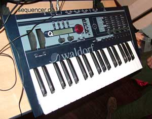 Waldorf microQkb, MicroQKeyboard synthesizer