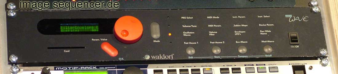 Waldorf Microwave Microwave1 mw1 synthesizer