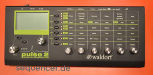 Waldorf Pulse2 synthesizer