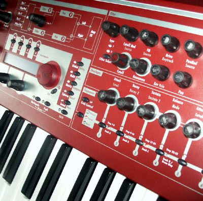 Waldorf Q+ synthesizer