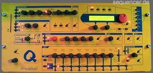 Waldorf Rack-Q Waldorf Q-Rack synthesizer