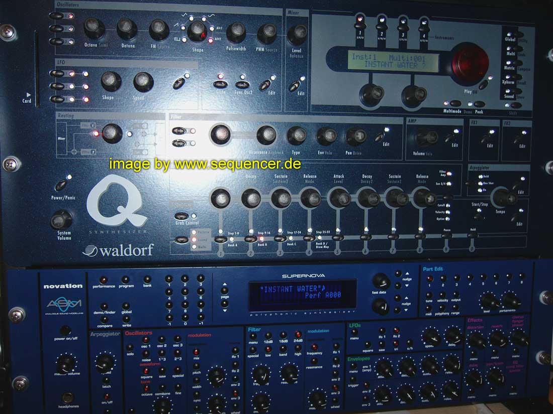Novation Supernova 2, Supernova II synthesizer