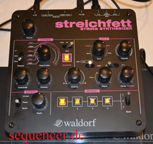 Waldorf Streichfett synthesizer