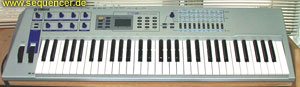 Yamaha CS2x synthesizer