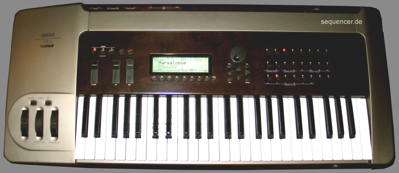 Yamaha VL1 synthesizer