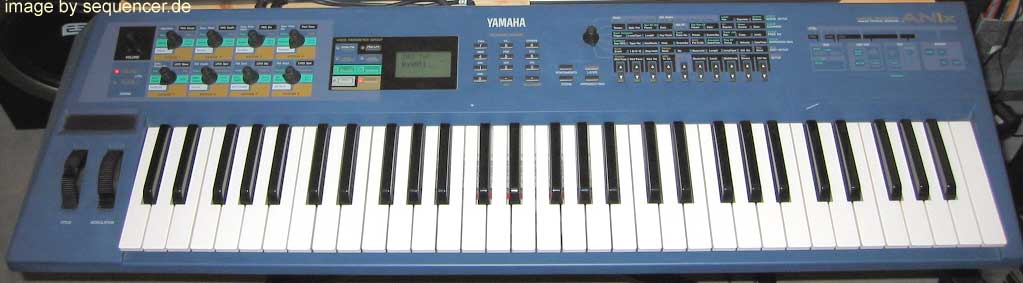 Yamaha AN1x synthesizer