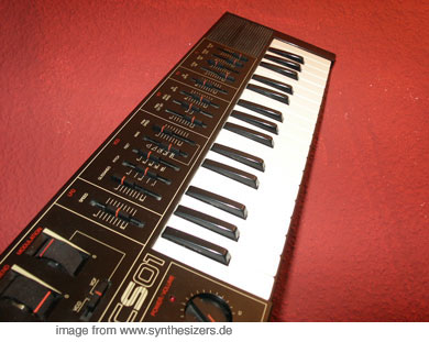Yamaha CS01 synthesizer