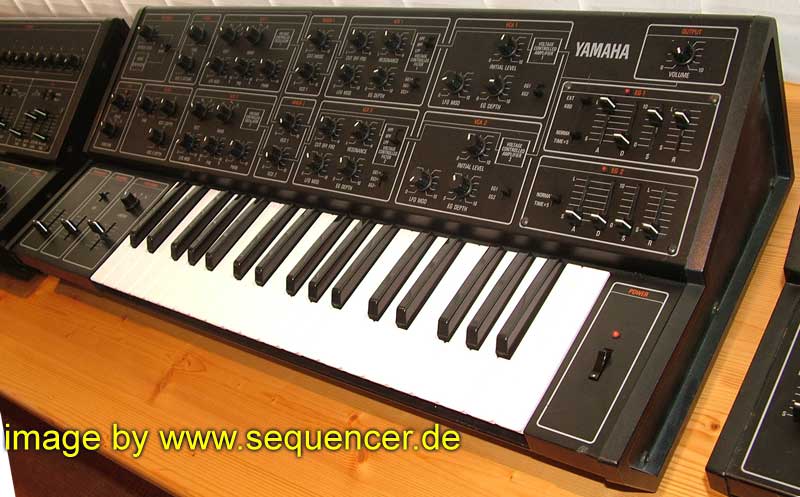 Yamaha CS01 the CS series CS30 CS80 CS40m - Modification - self