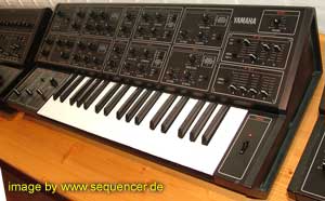 Yamaha CS15 synthesizer