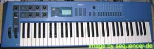 Yamaha CS1x synthesizer