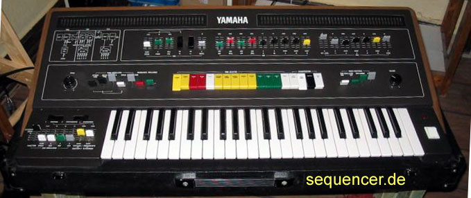 Yamaha CS50 synthesizer