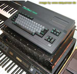 yamaha cx5m II 128 msx computer with fm sound