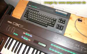 Yamaha CX5M synthesizer