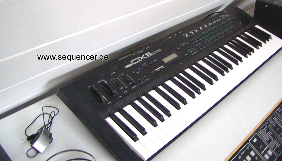 Yamaha DX11 synthesizer