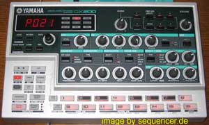 Yamaha DX200 synthesizer