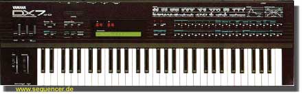 Yamaha DX7II, DX7IIFD synthesizer