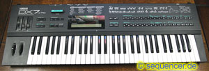 Yamaha DX7IIFD Yamaha DX7II-FD synthesizer