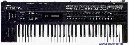 Yamaha DX7s synthesizer