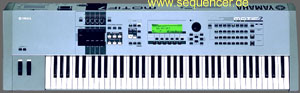 Yamaha Motif Yamaha Motif synthesizer