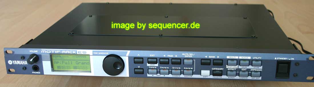 Yamaha Motif , Motif ES synthesizer