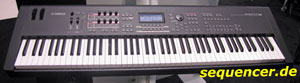 Yamaha MOX6, MOX8 synthesizer