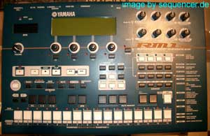 Yamaha RM1x synthesizer