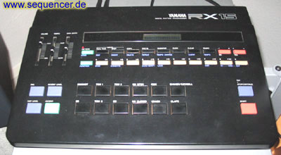 Yamaha RX11, RX15, RX21 synthesizer