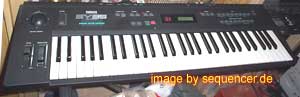 Yamaha SY35 synthesizer