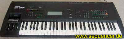 Yamaha SY77 synthesizer