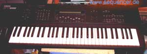 Yamaha SY85 synthesizer