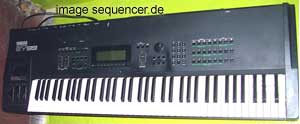 Yamaha SY99 synthesizer