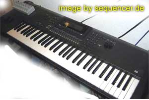 Yamaha QS300, W5, W7 synthesizer