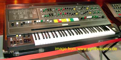 Yamaha CS80 synthesizer