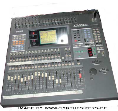 yamaha 02r digital mixing desk - mischpult