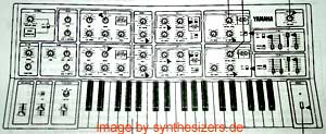Yamaha CS15 Synthesizer