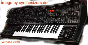 Yamaha CS30 synthesizer
