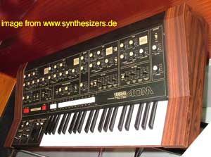 Yamaha CS40m synthesizer