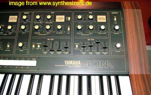 yamaha cs40m