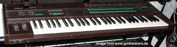 Yamaha Dx7 Digital Synthesizer